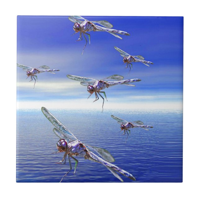 Dragonfly Tile (Front)