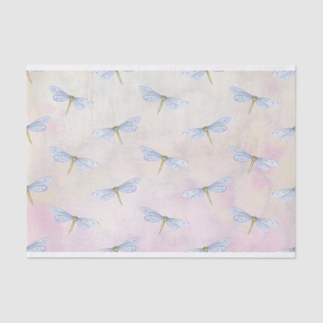 DragonFly Tissue paper (Front)