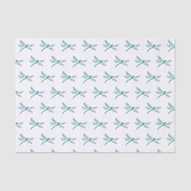 Dragonfly Tissue Paper (Front)