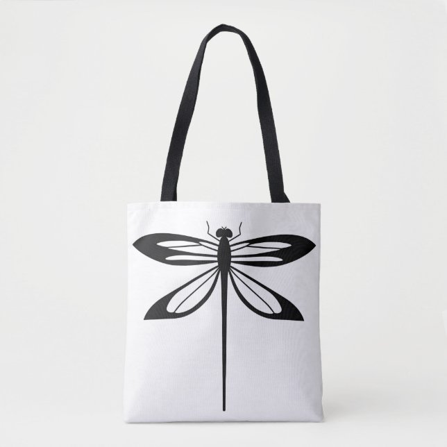Dragonfly  tote bag (Front)