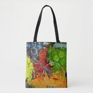 Dragonfly Tote Bag
