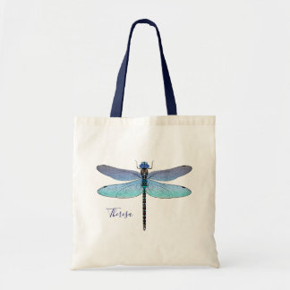Dragonfly Tote Bags