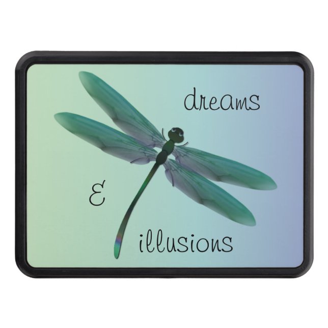 Dragonfly Trailer Hitch Cover (Front)