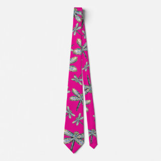 Dragonfly transformation change Maureen Girard Tie