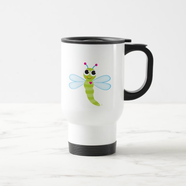 Dragonfly Travel Mug (Right)