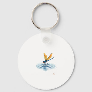 Dragonfly Tshirt Women Men Kids Insect Darner Skim Keychain