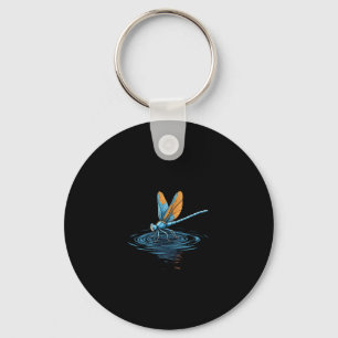 Dragonfly Tshirt Women Men Kids Insect Darner Skim Keychain