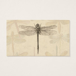 Dragonfly Vintage dessin classique