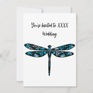 Dragonfly Wedding Invitations