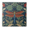Dragonfly William Morris style Blue & Red Floral