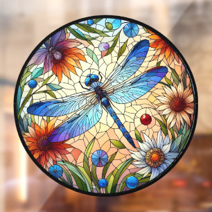 Dragonfly Window Cling