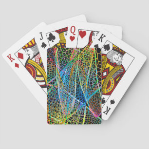 Dragonfly wing cards