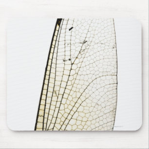 Dragonfly wing mouse pad