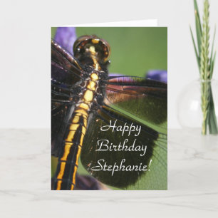 Dragonfly Wings Card