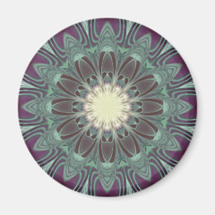 Dragonfly Wings Mandala Magnet