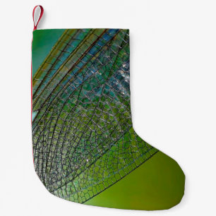 Dragonfly wings nature close insect small christmas stocking