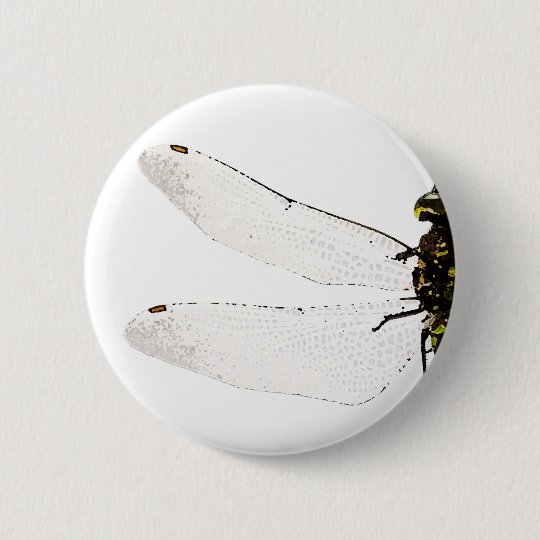 Dragonfly Wings Pin Button