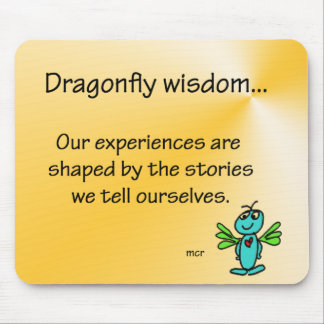 Dragonfly Wisdom and Stories Mouse Pad