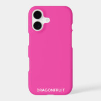 Dragonfruit pink color