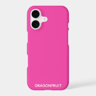 Dragonfruit pink color