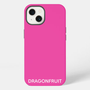 Dragonfruit pink color name Case-Mate iPhone case