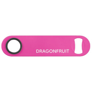 Dragonfruit pink colour name bar key