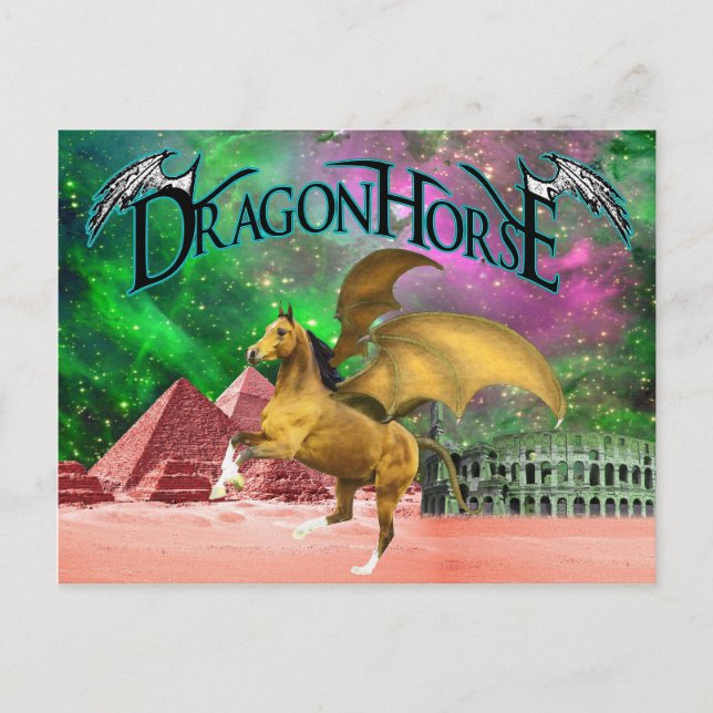 DragonHorse Postcard (Front)