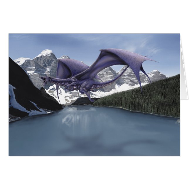 DragonLake Card (Front Horizontal)