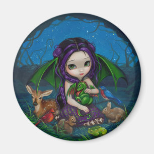 "Dragonling aimant de jardin III"