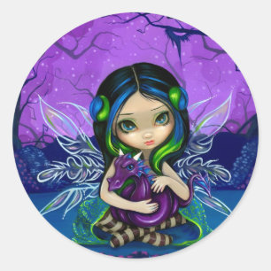 "Dragonling Garden II" Sticker