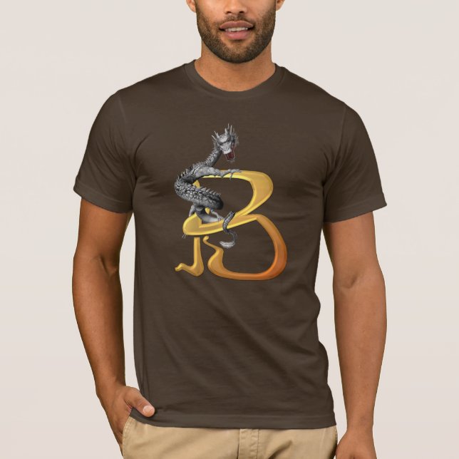 Dragonlore Initial B T-Shirt (Front)