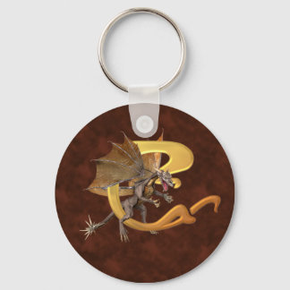 Dragonlore Initial C Keychain