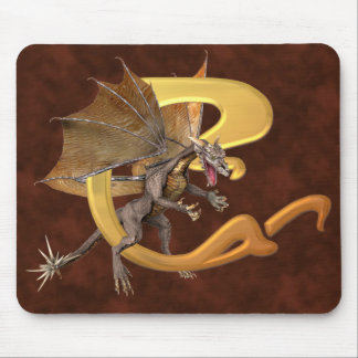 Dragonlore Initial C Mouse Pad