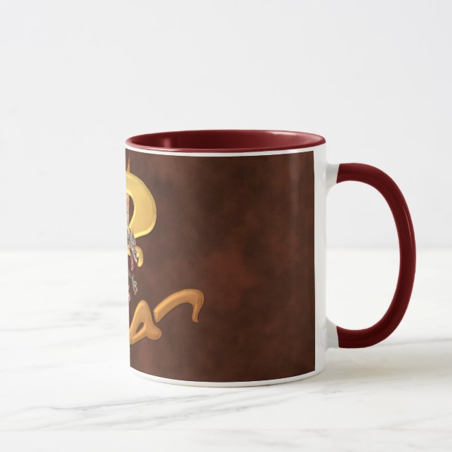 Dragonlore Initial C Mug (Right)