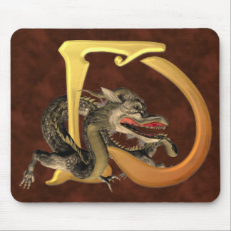 Dragonlore Initial D Mouse Pad