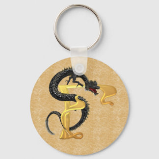 Dragonlore Initial F Keychain
