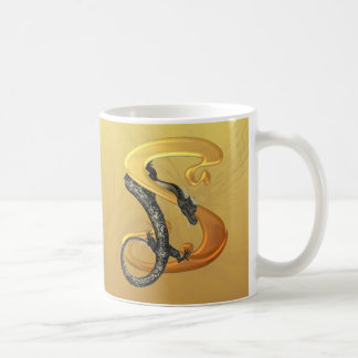Dragonlore Initial S Coffee Mug