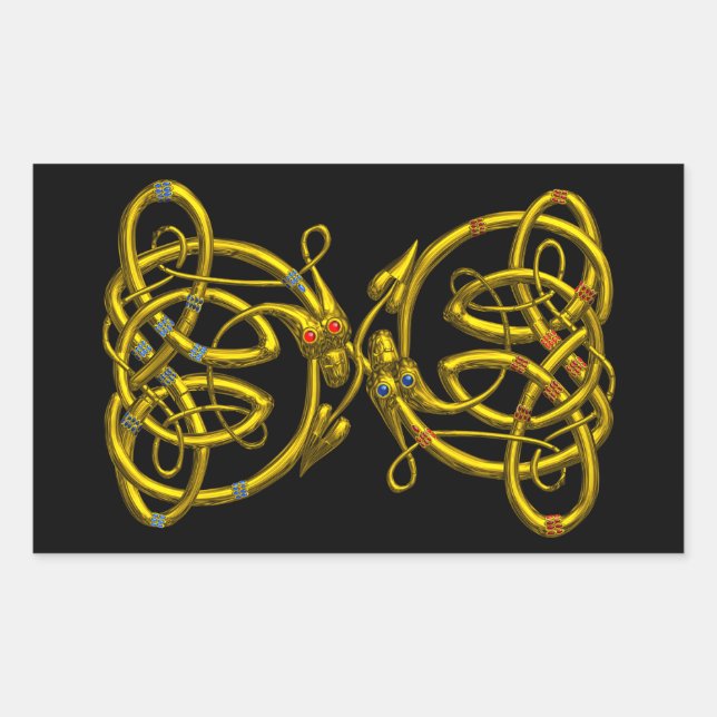 DRAGONLOVE ,black Sticker (Front)