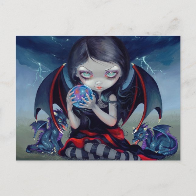 "Dragonnet sombre" Carte postale (Devant)