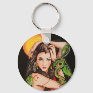 Dragons as Friends Keychain