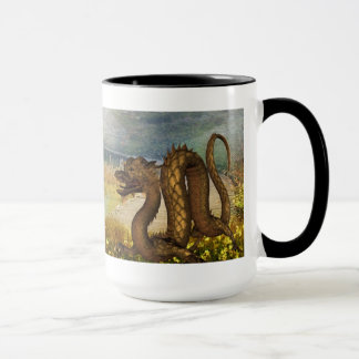 Dragons at the Lake Mug