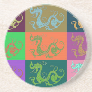 Dragons Beverage Coaster