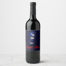 Dragon's Blood Bottle Label