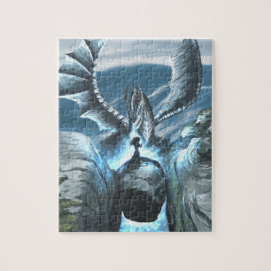 Dragons blow jigsaw puzzle