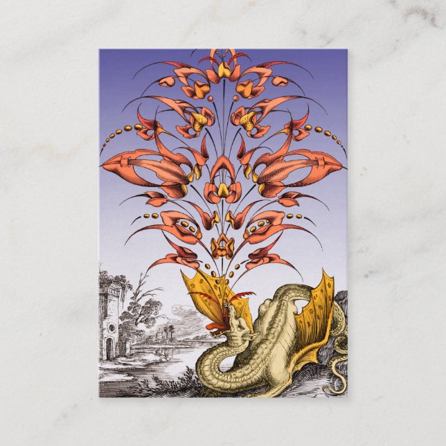 Dragon's Breath Business Card (Front)