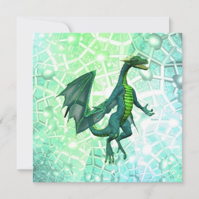 Dragons Breath Invitations (Front)