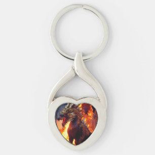 Dragon's Breath Keychain