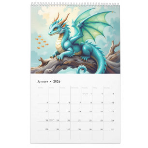 Dragons Calendar