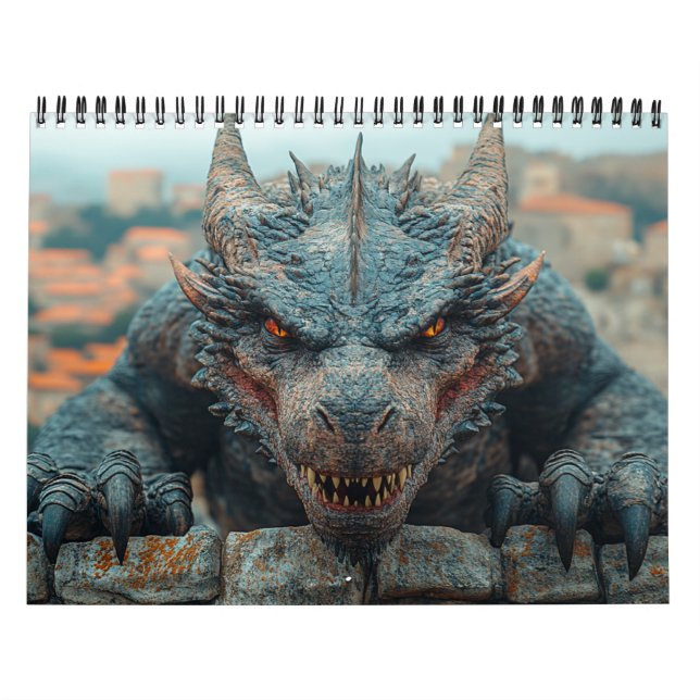 Dragons  calendar (Cover)