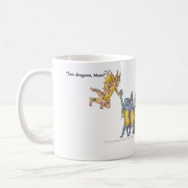 Dragons Coffee Cup (Left)